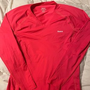 Reebok long sleeve dry fit